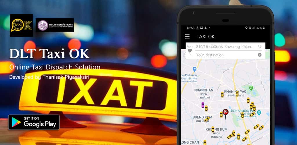 taxi thailand