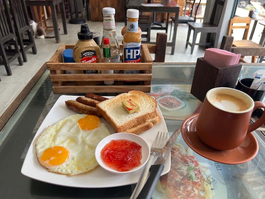 zest bakery coffee house thailand