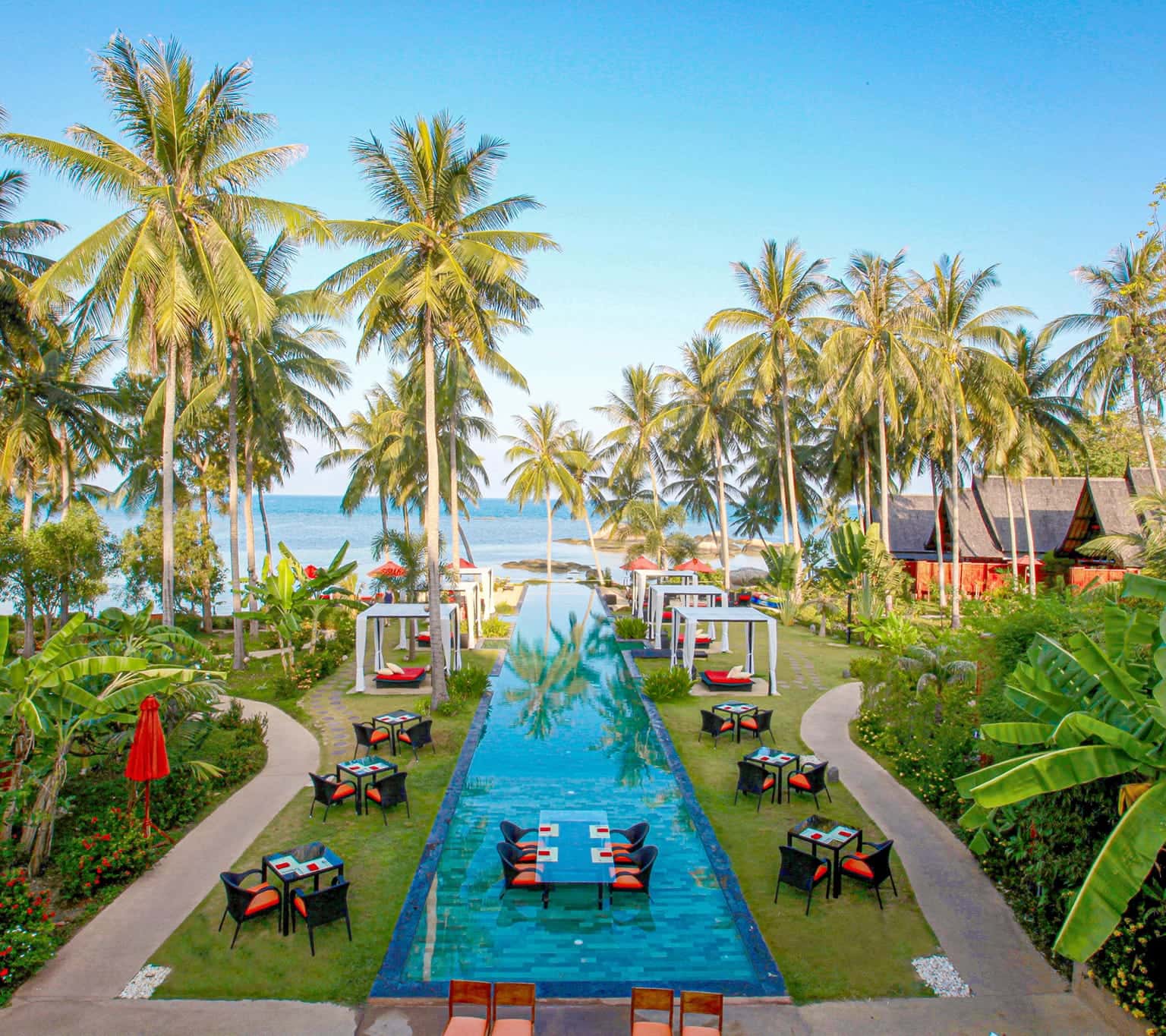 kupu kupu phangan beach villas & spa thailand