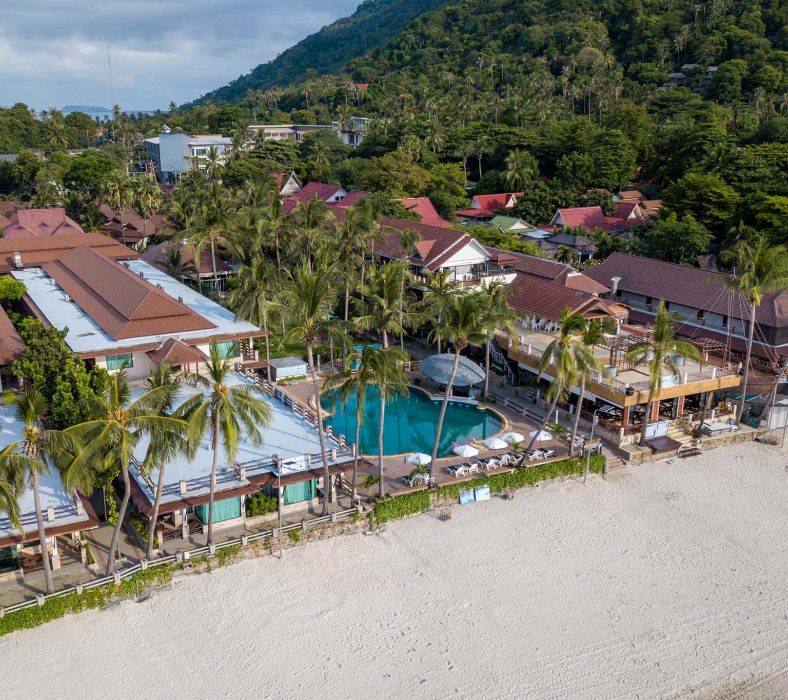phangan bayshore resort thailand
