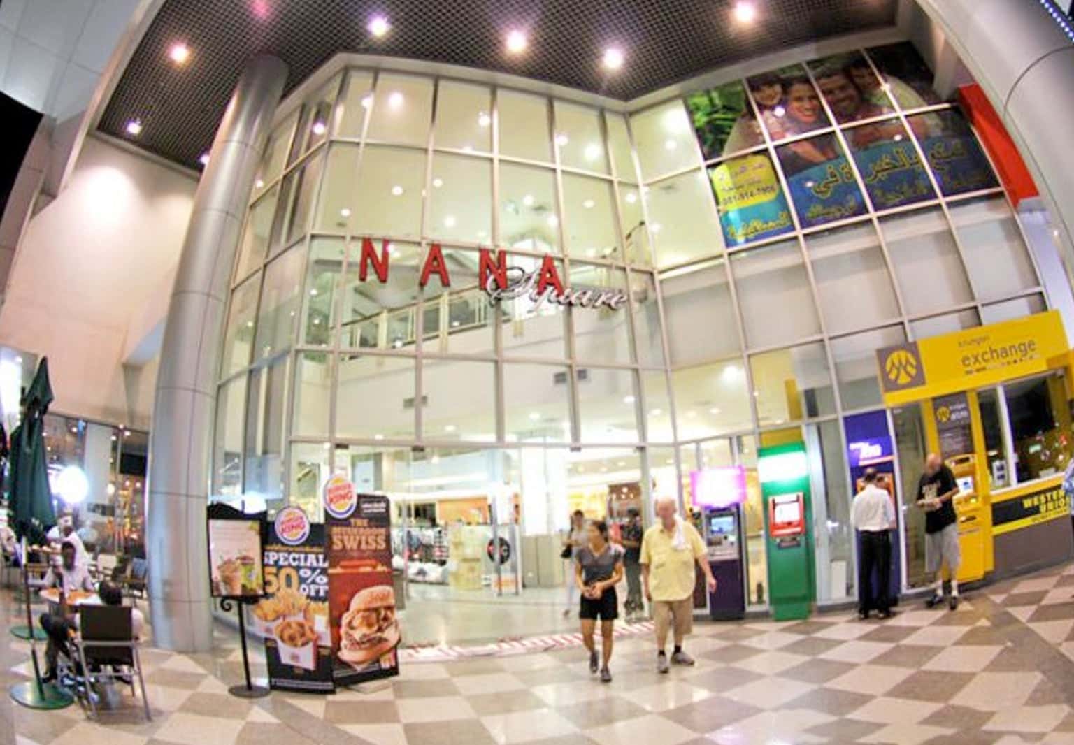 nana square thailand