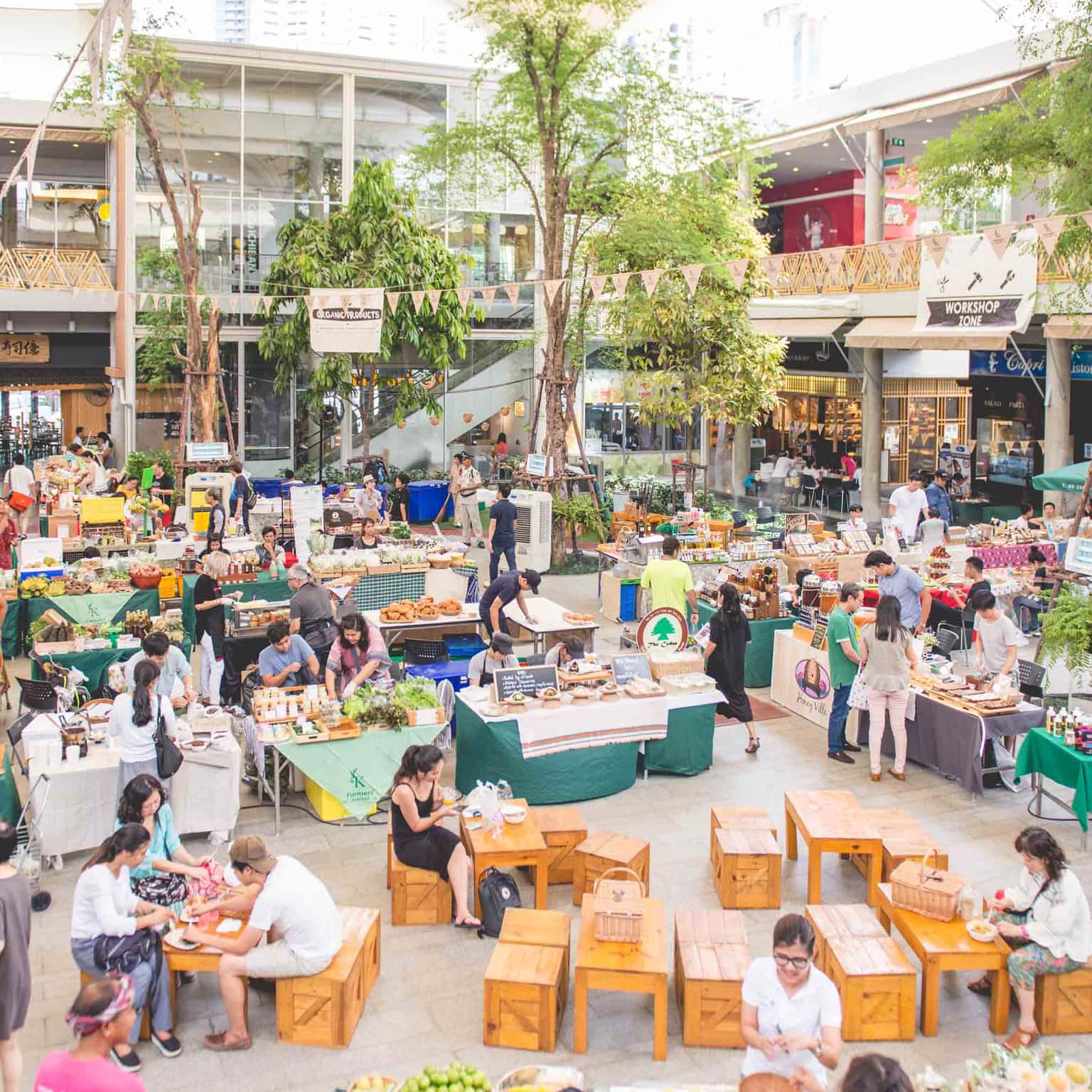 k village thailand