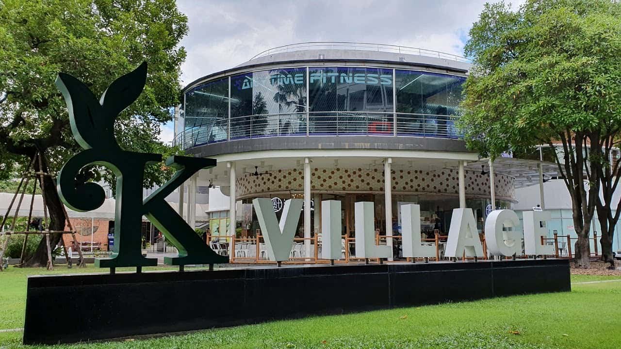 k village thailand