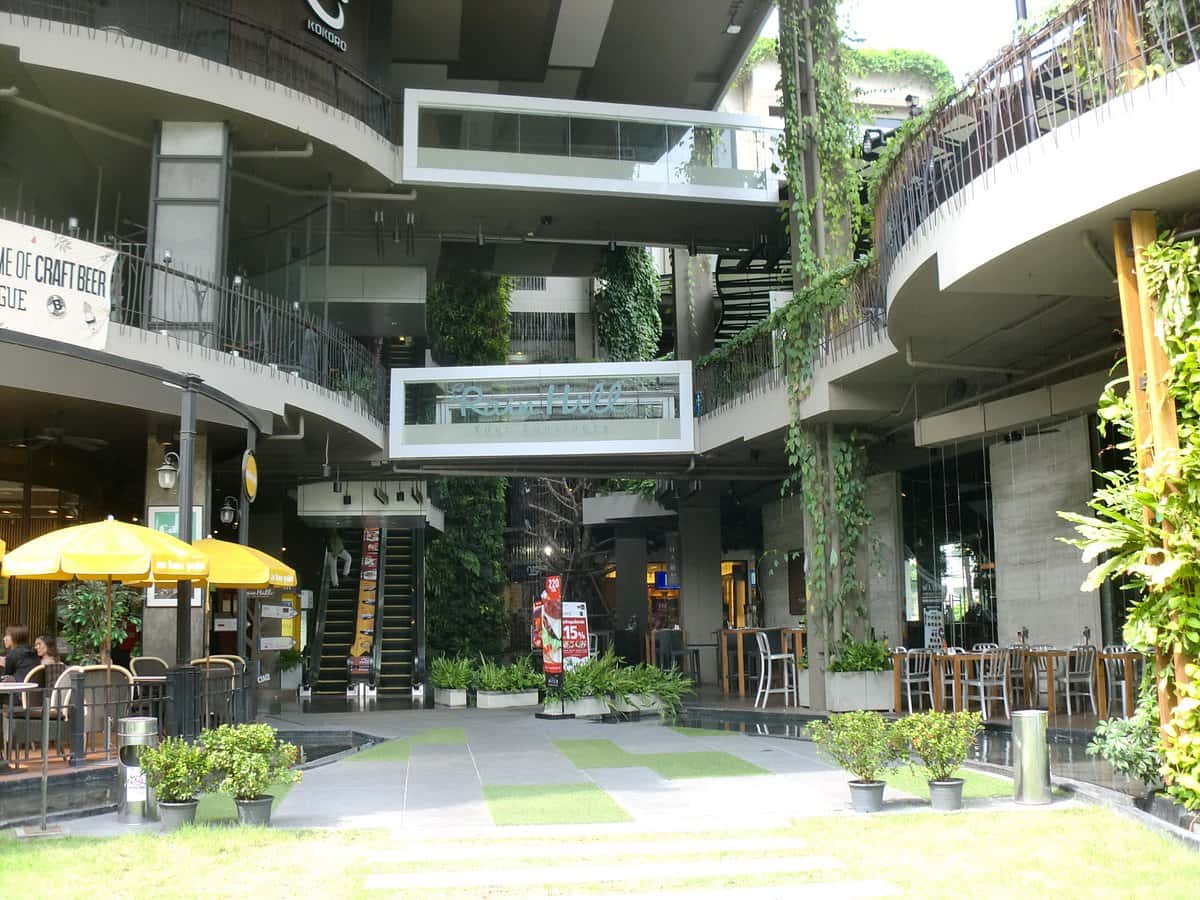 rain hill plaza thailand