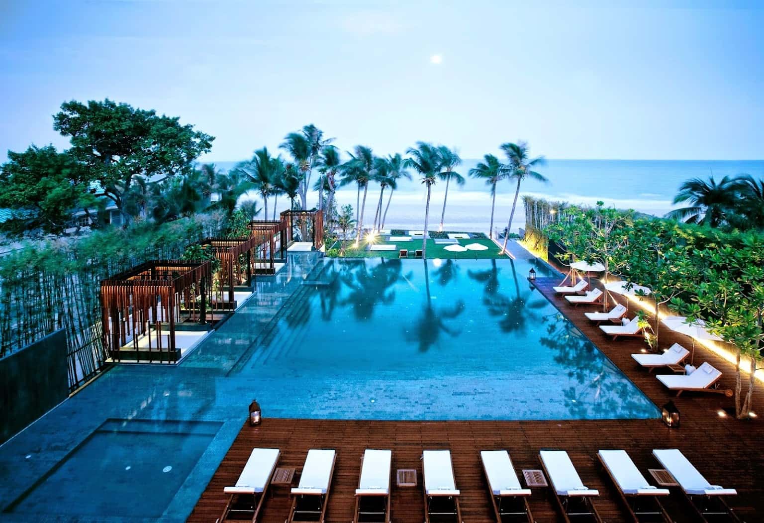 cape nidhra hotel hua hin thai lan