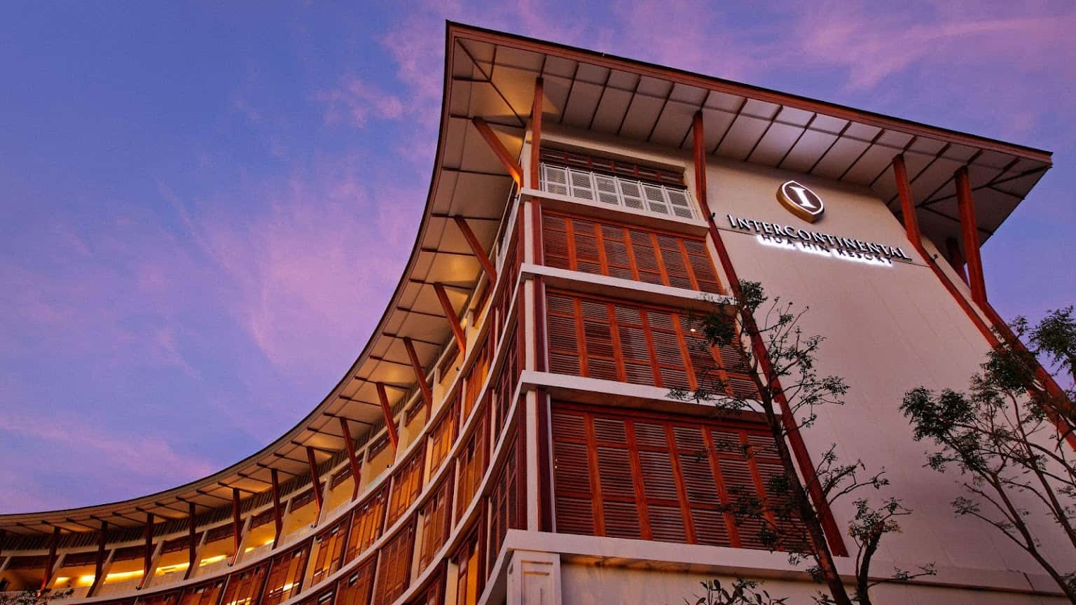 intercontinertal hua hin resort thai lan