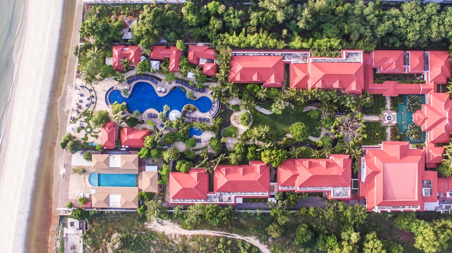 wora bura hua hin resort spa thai lan