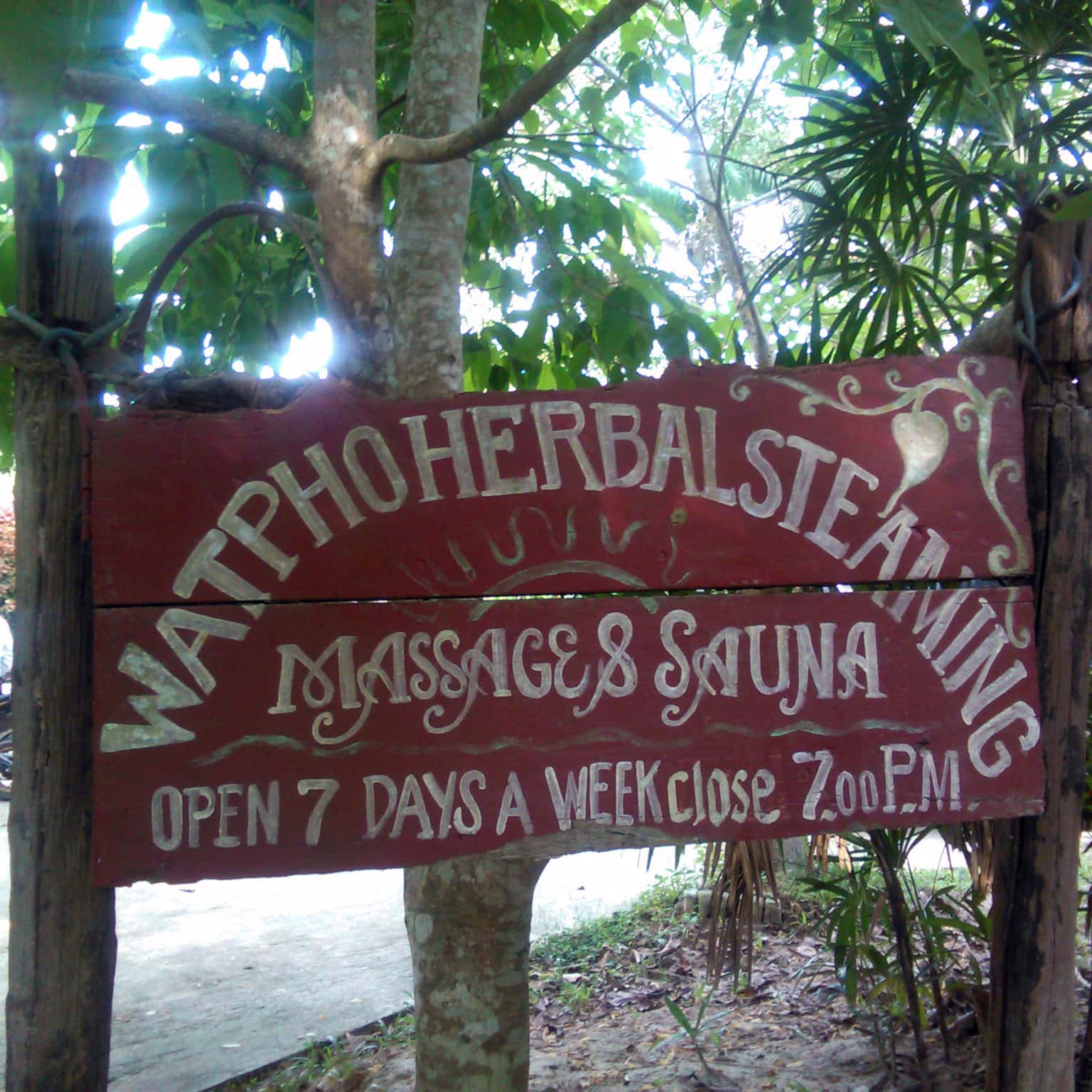 herbal sauna baan tai thailand