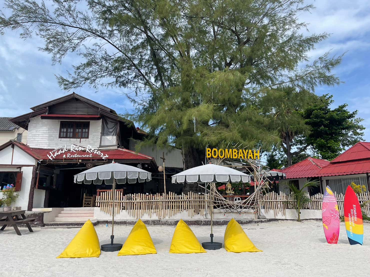 haad rin resort thailand