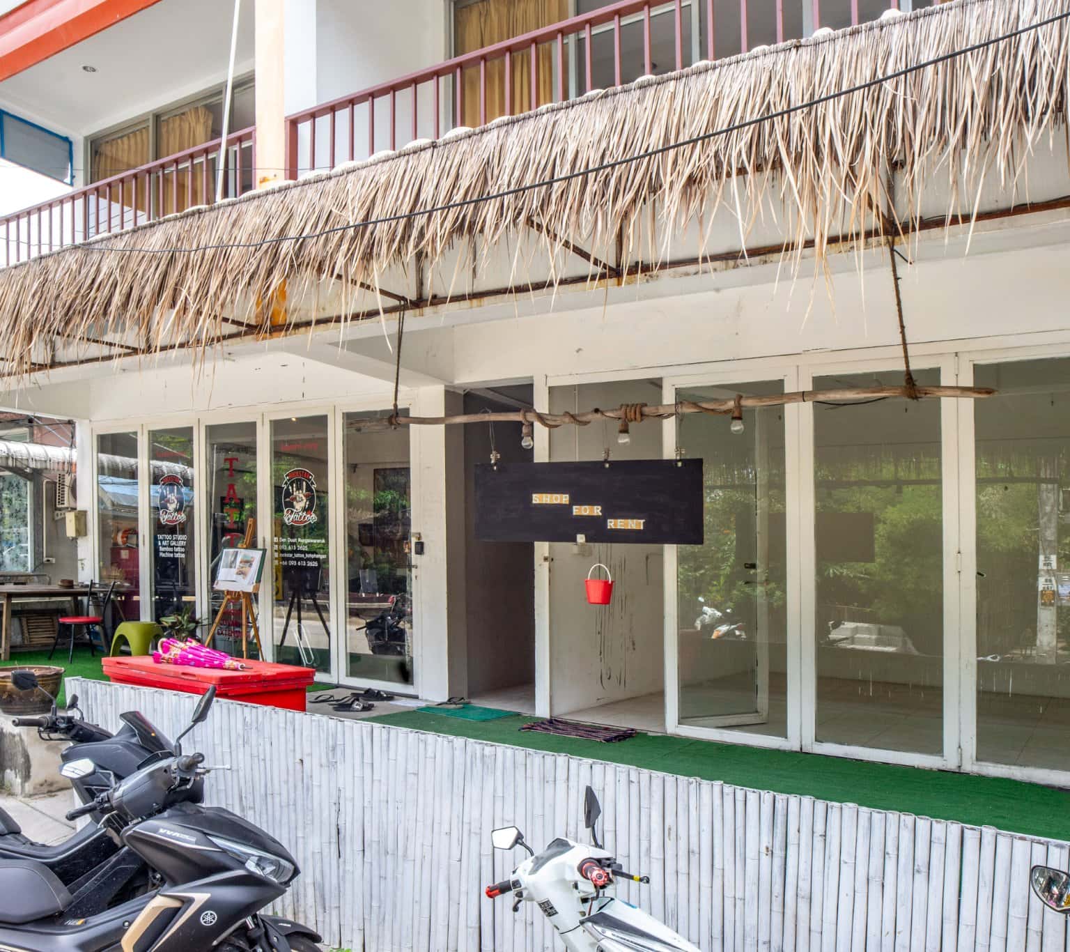 echo beach hostel thailand