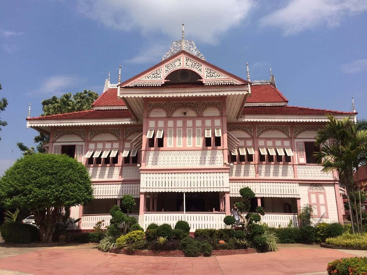vongbury house museum thailand