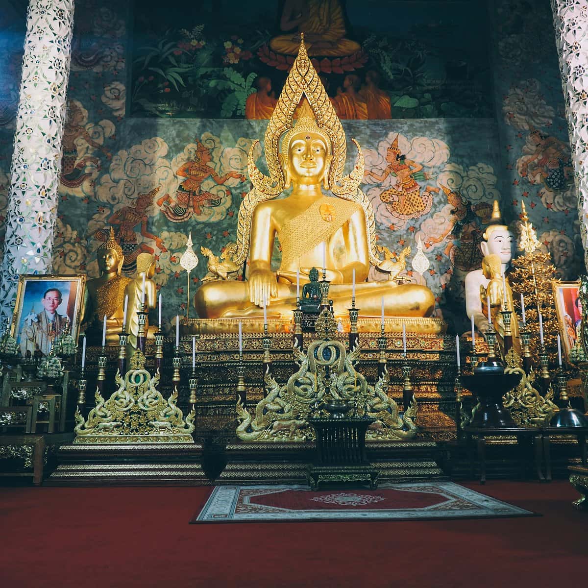 wat phra that cho hae thailand