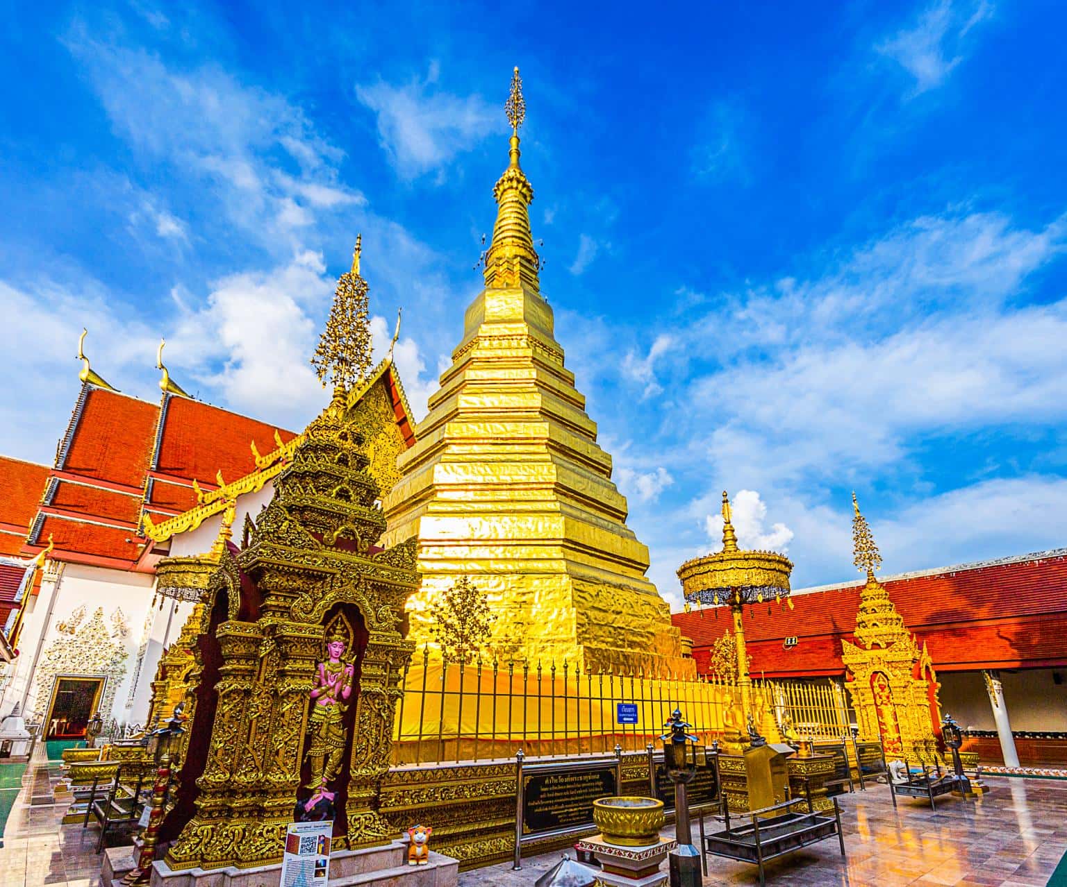 wat phra that cho hae thailand