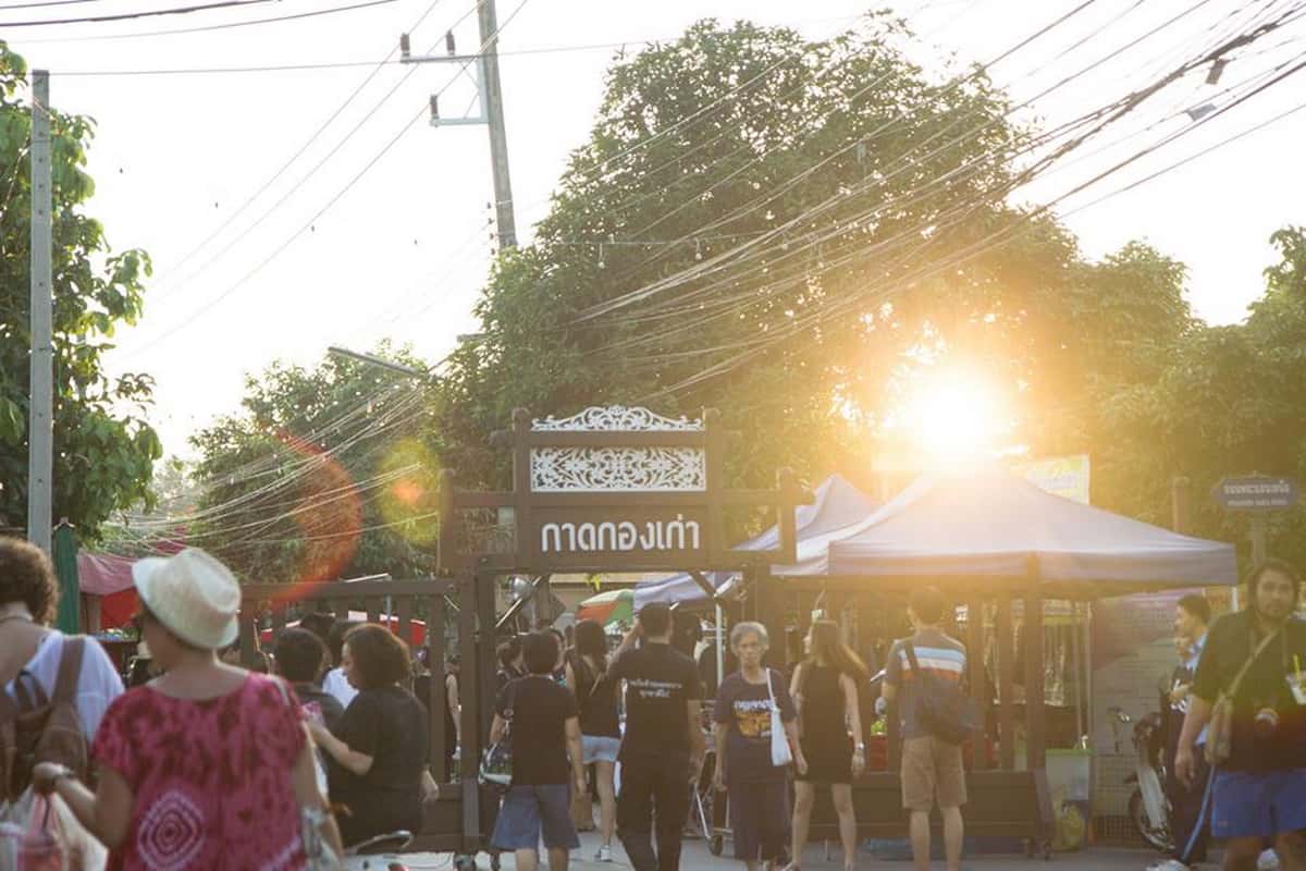 saturday night market thailand
