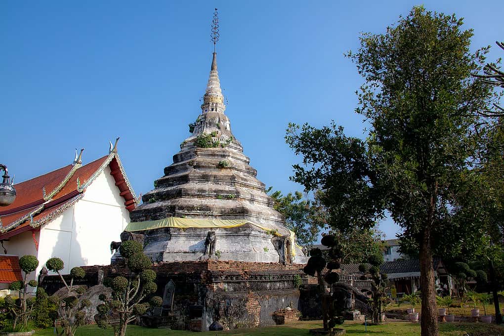 wat luang and museum thailand
