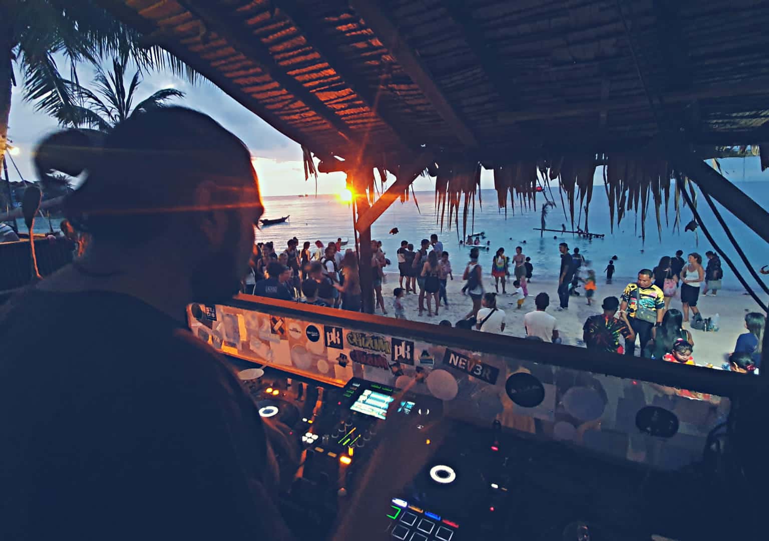 maya beach club thailand