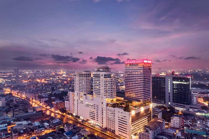 prince palace hotel bangkok