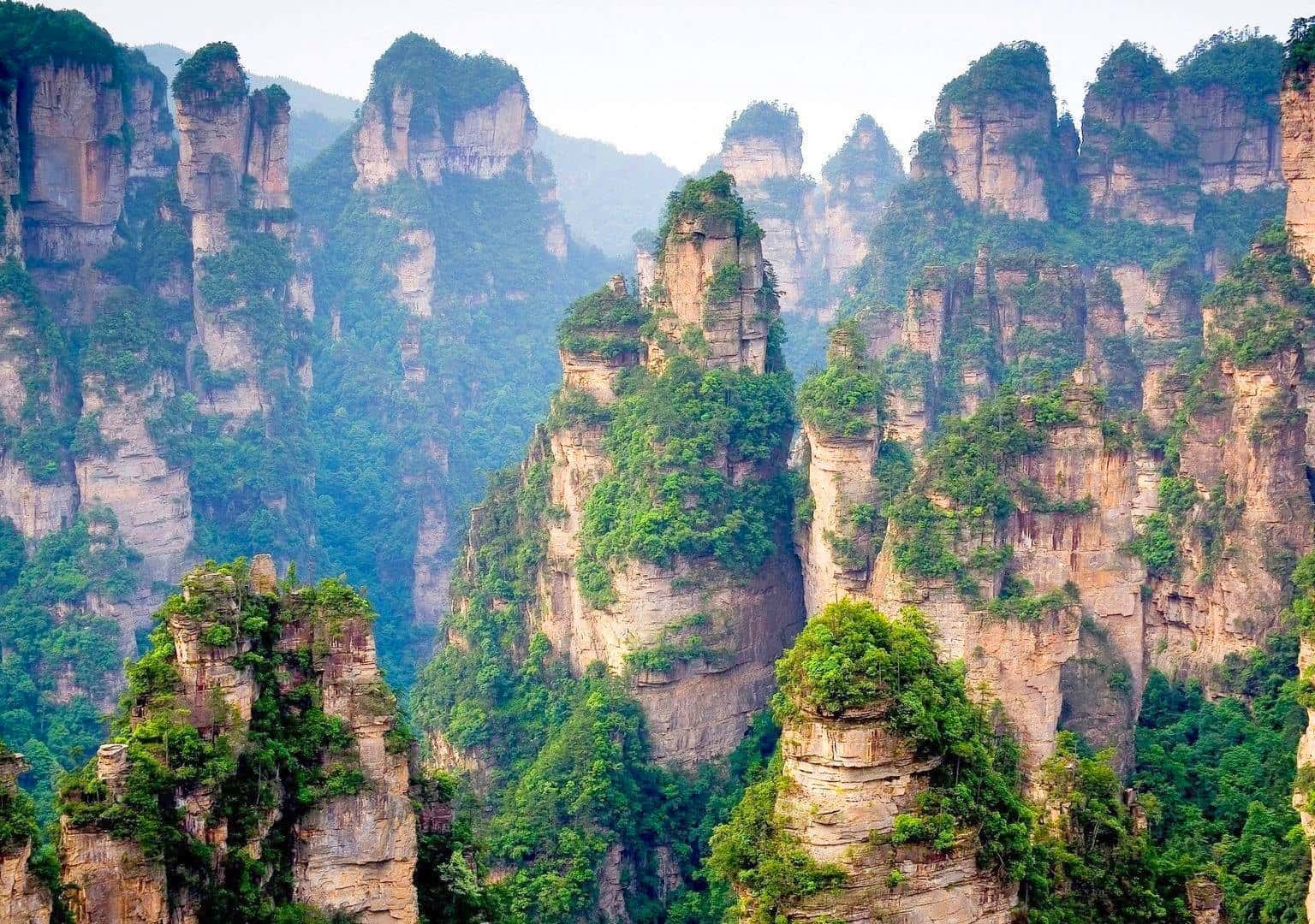 cot nui avatar trung quoc