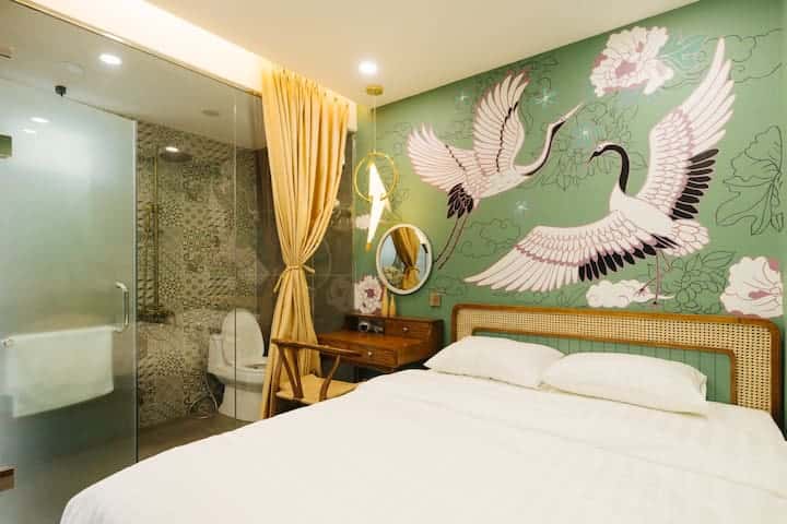 green room crane house hoan kiem ha noi 