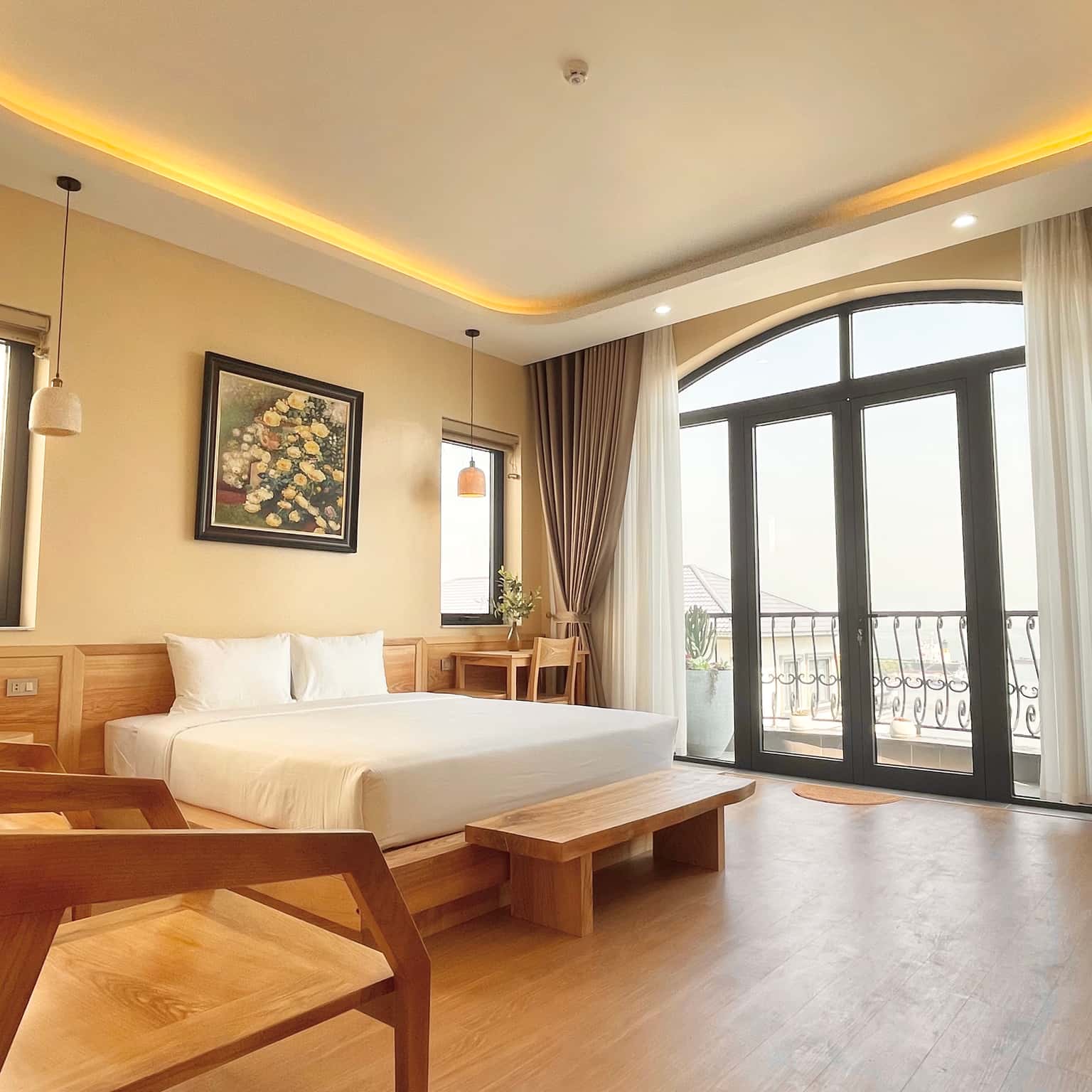 Master bedroom