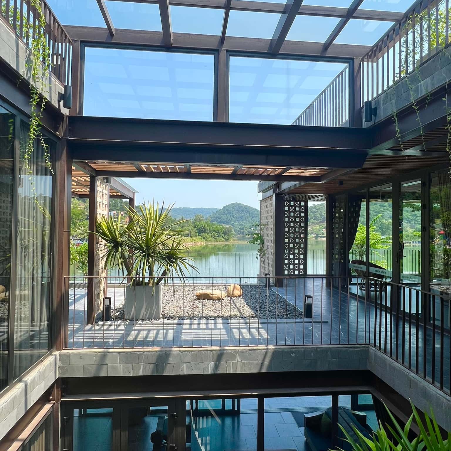 island house villa ho dong do soc son