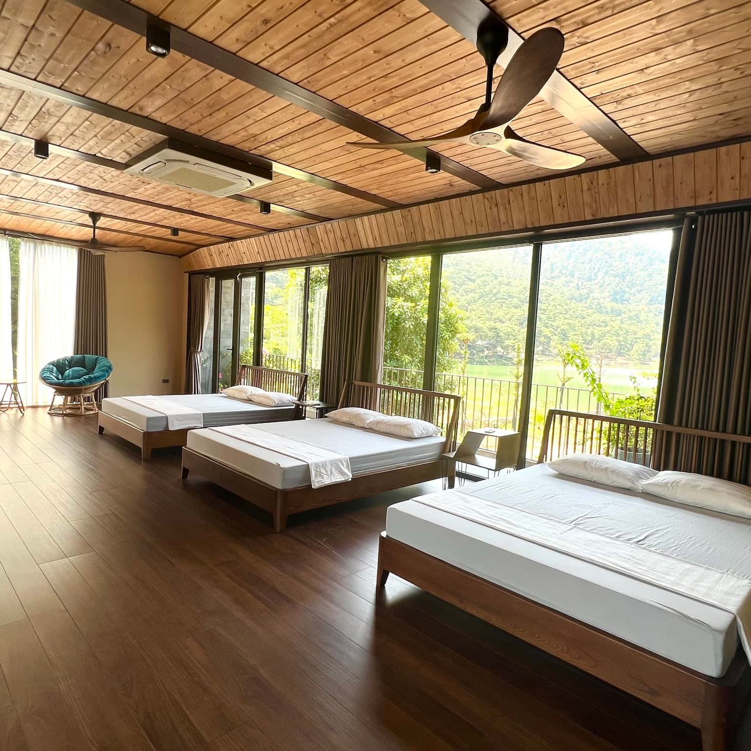 island house ii villa ho dong do soc son