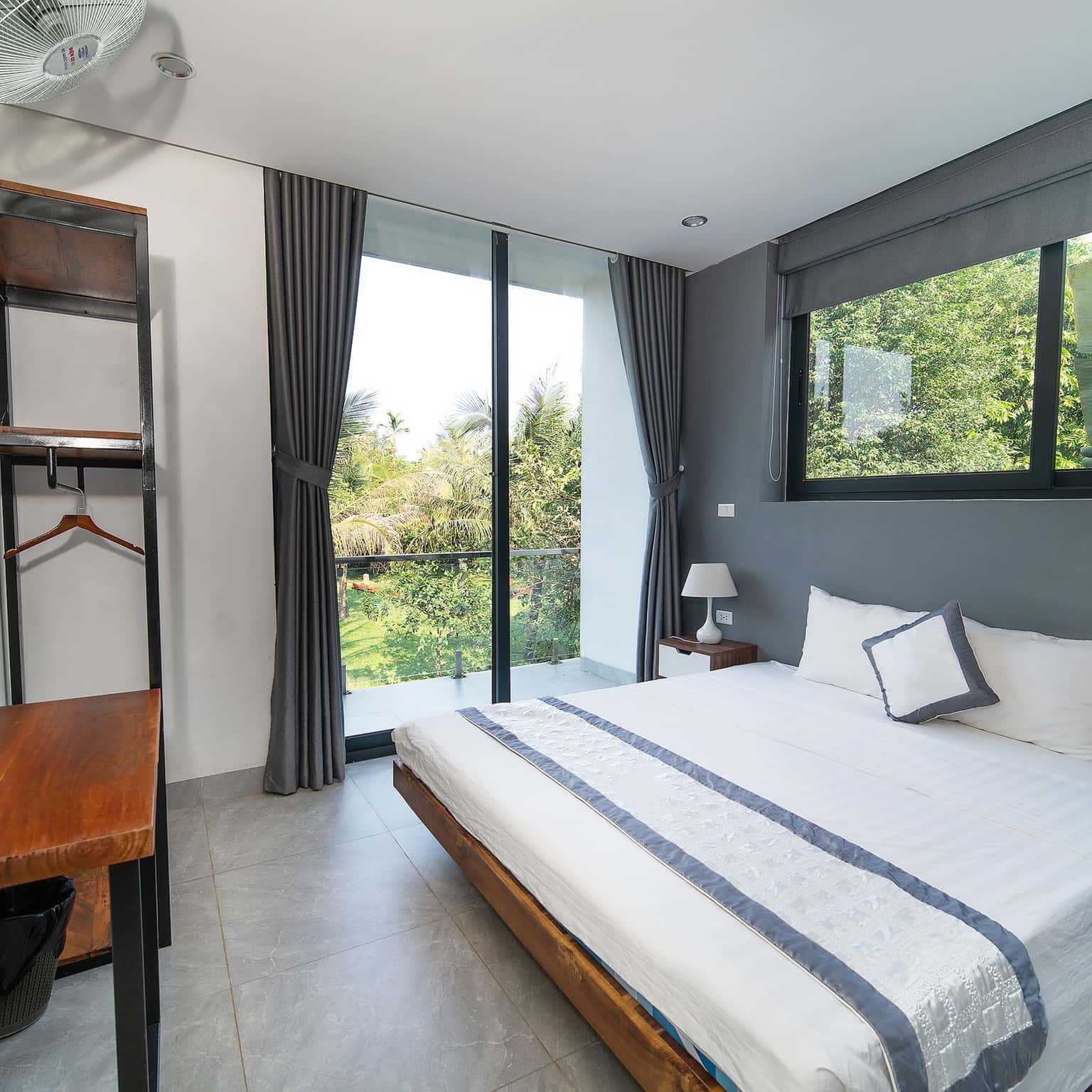 justfly villa 18 tan view bungalow villa homestay ba vi ha noi