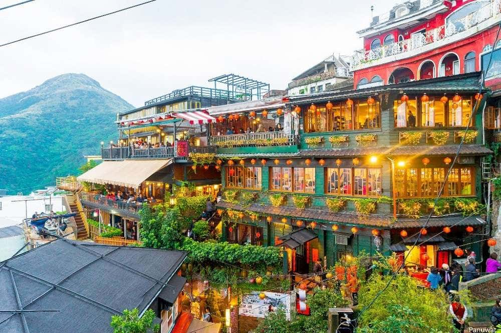 lang co thap phan dai bac dai loan 