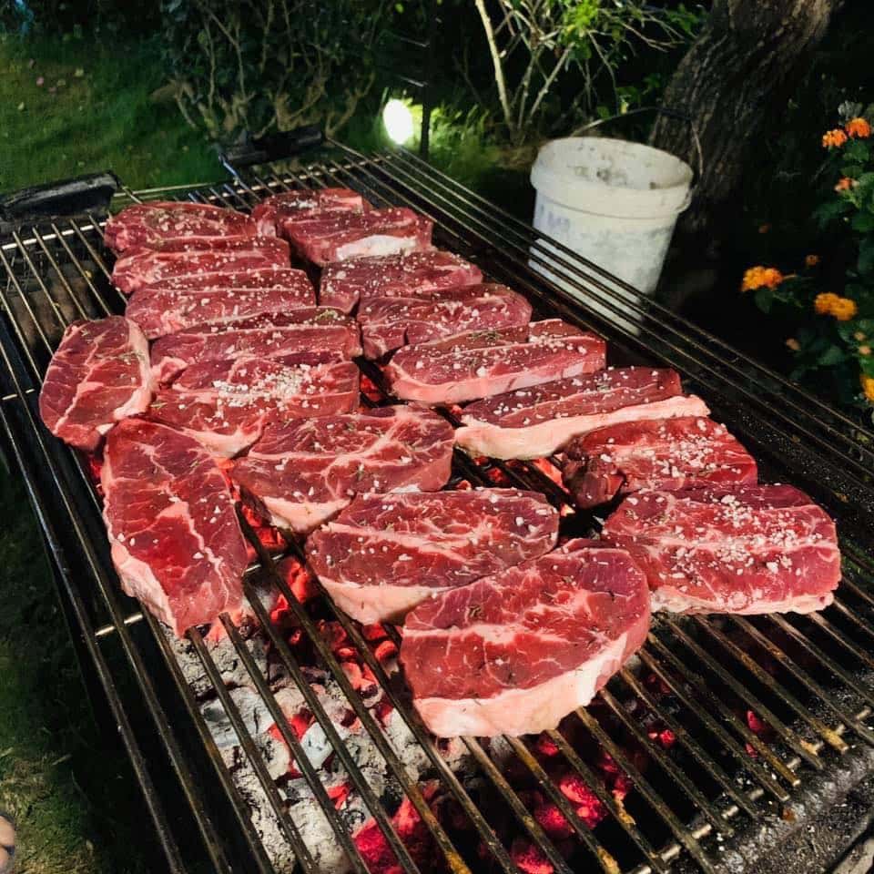 Bếp nướng BBQ 