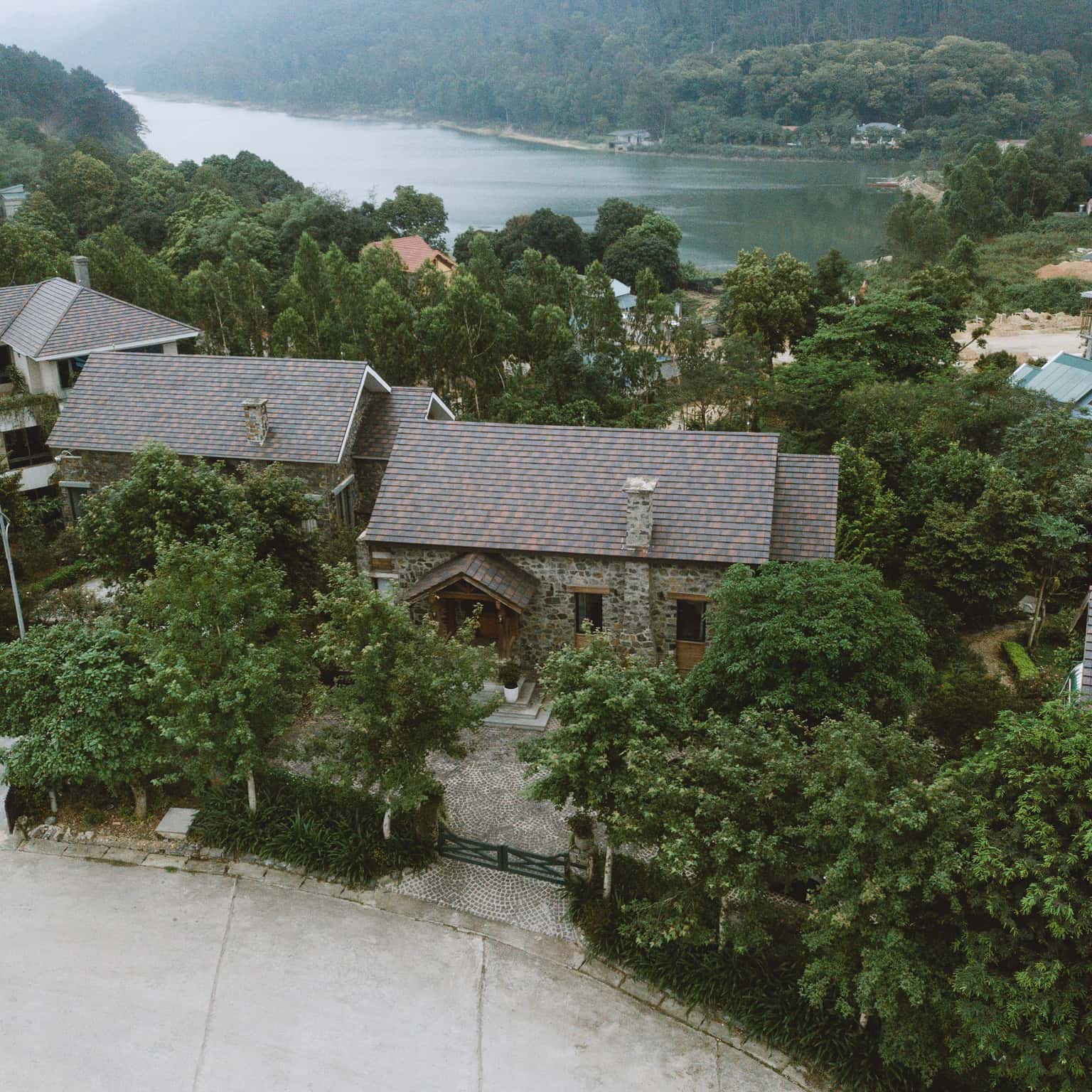 Vĩnh Phúc Tam Đảo高尔夫球场Forget Me Not Villa G02 — 照片 6