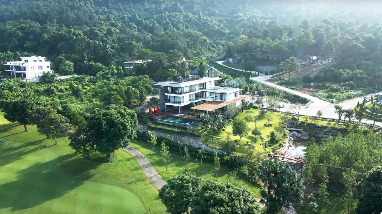Top 12 villa sân golf Tam Đảo đẹp và đẳng cấp nhất 