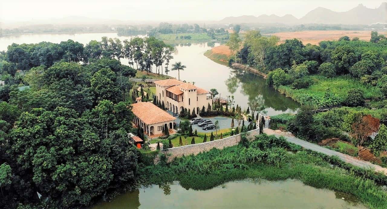 Top 20 villa biệt thự Hoà Bình bể bơi riêng, view đẹp