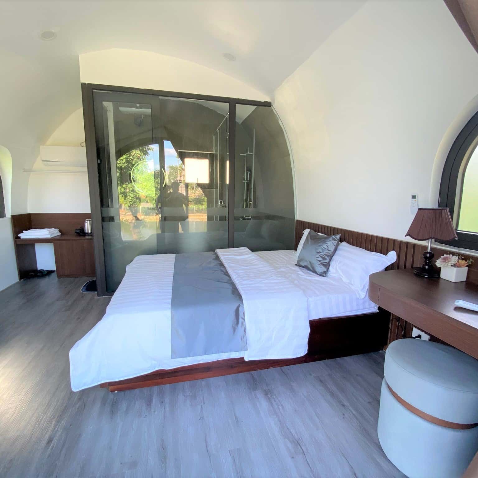 Bungalow xanh 