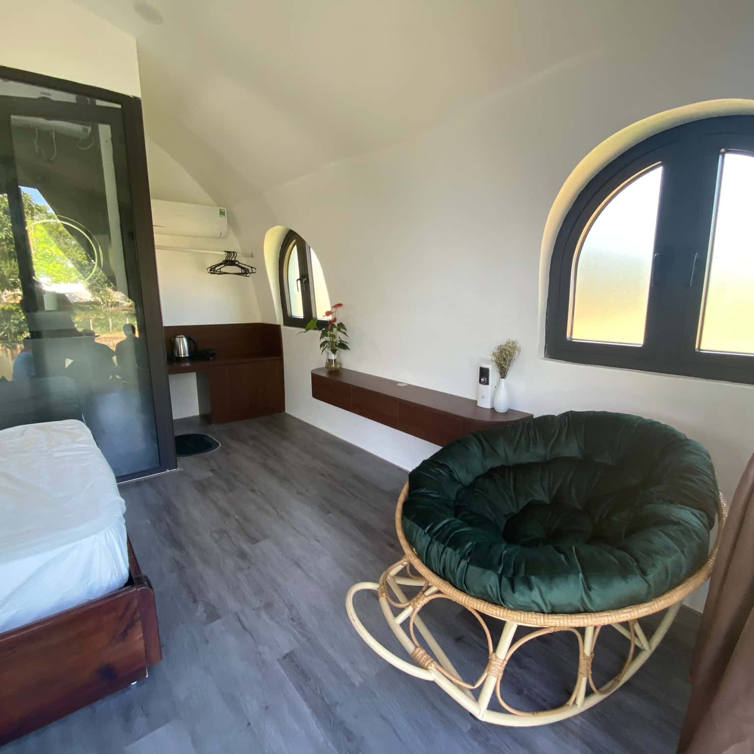 Bungalow tím