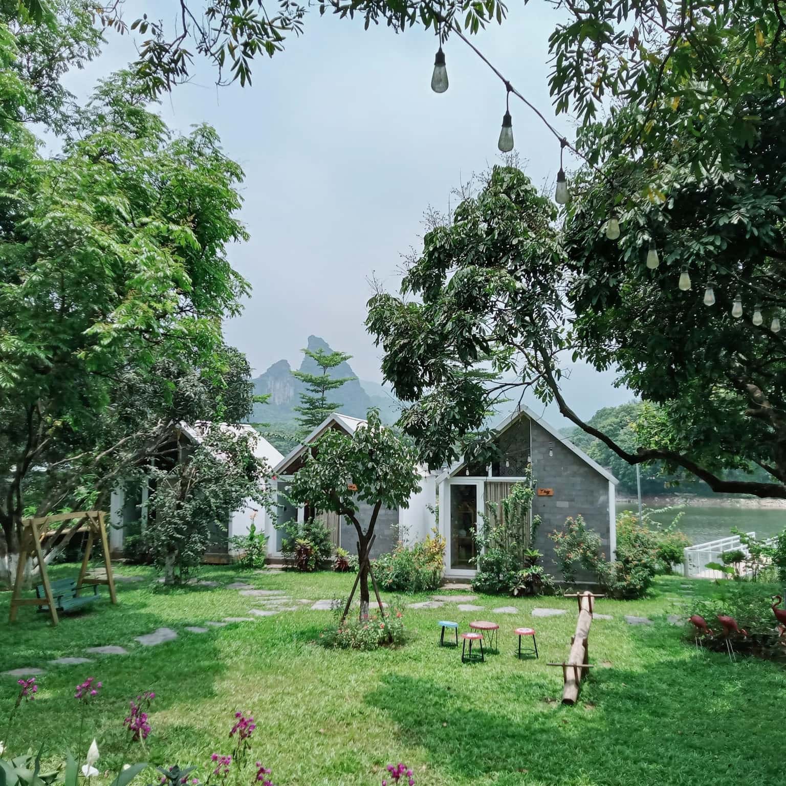Bungalow Nhật Nguyệt, Hoà bình — ảnh 7