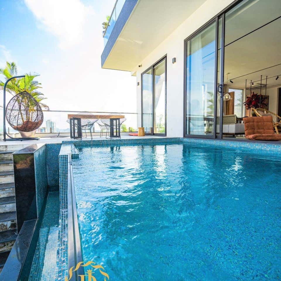 Laciana Villa – Monaco 下龙，Bãi Cháy — 照片 13