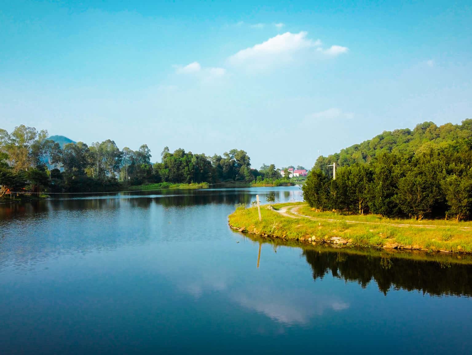 Hồ Kèo Cà, Sóc Sơn