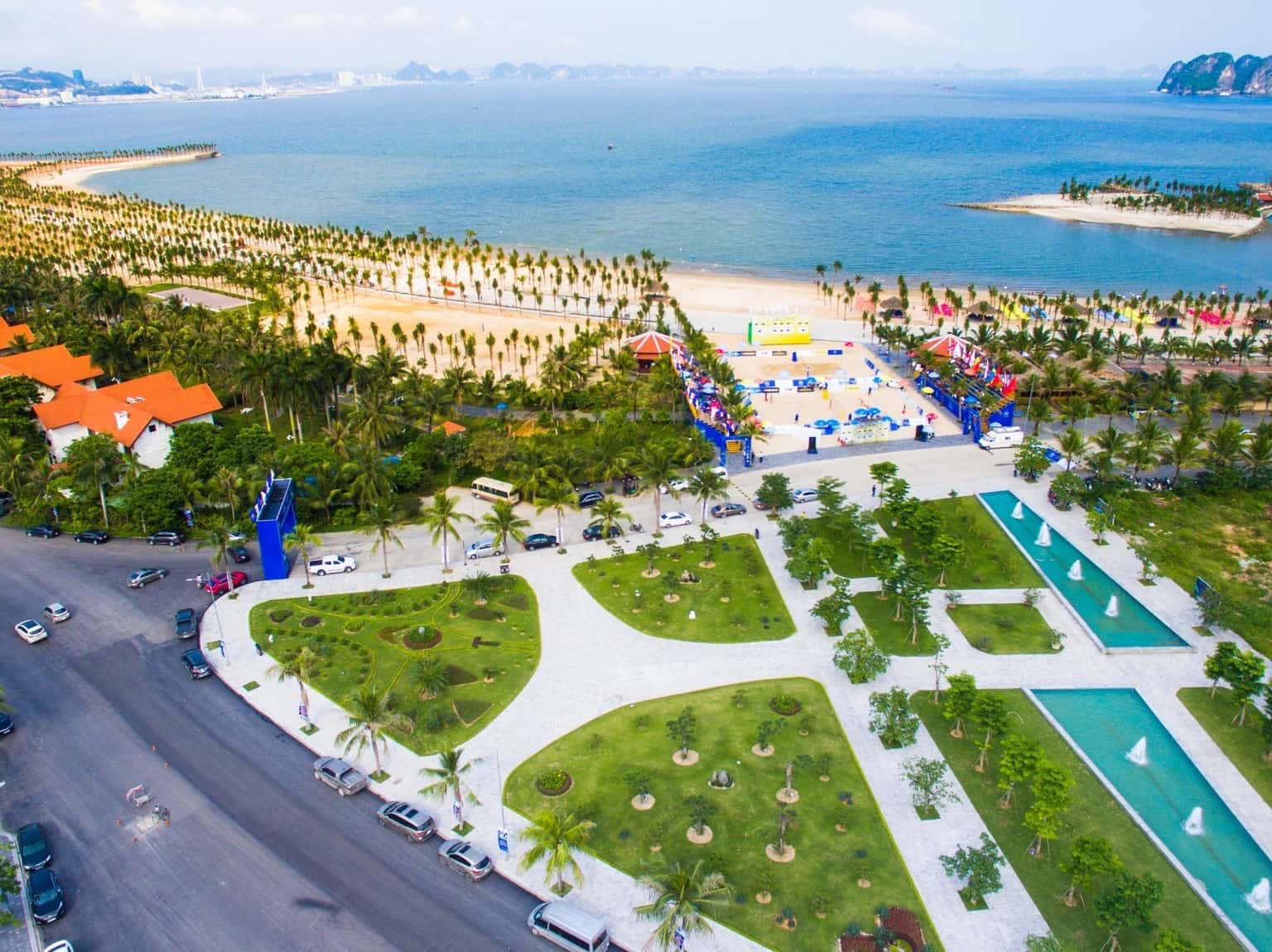 Tuần Châu Island, Hạ Long