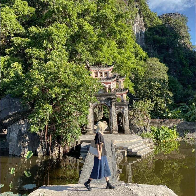 justfly chua bich dong ninh binh