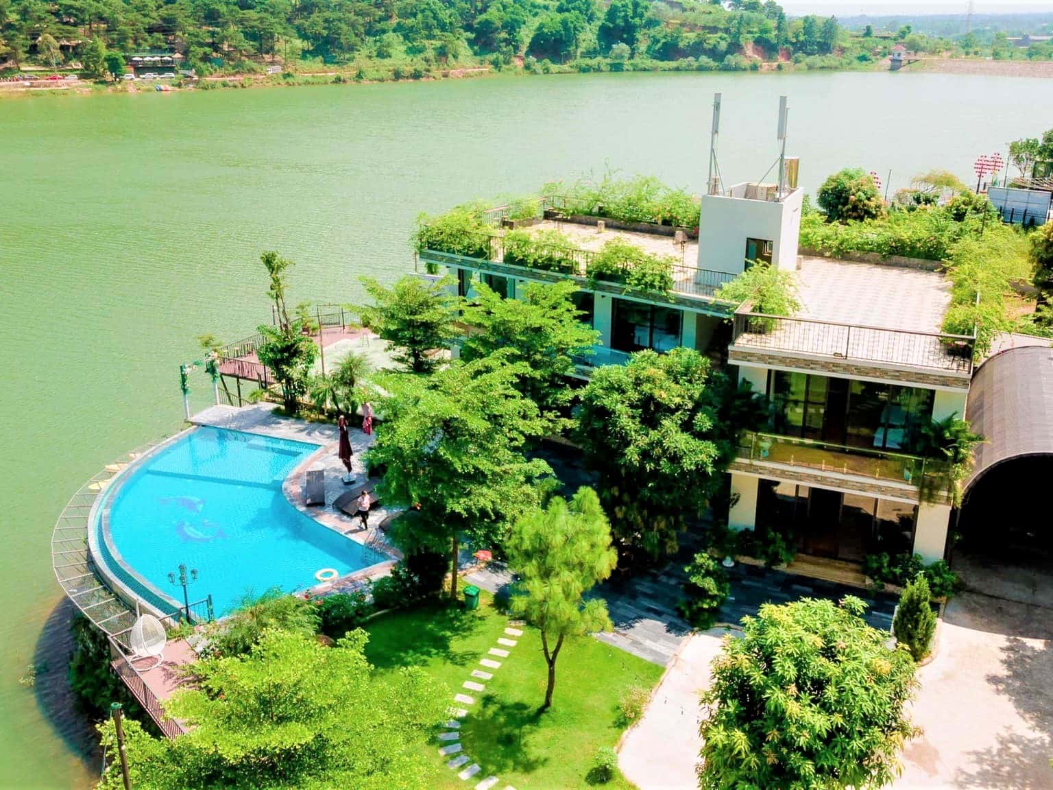 Homestay Sóc Sơn cho 40 người