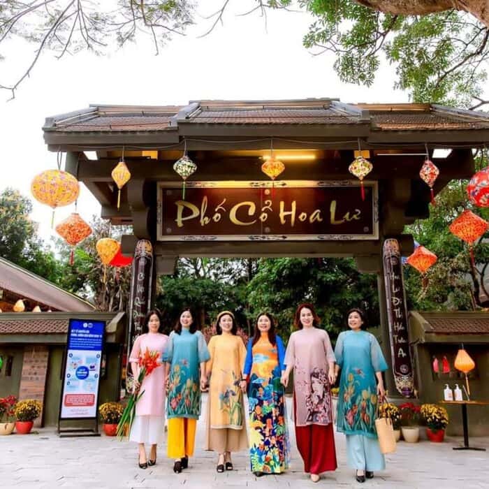 Phố cổ Hoa Lư, Ninh Bình — ảnh 22