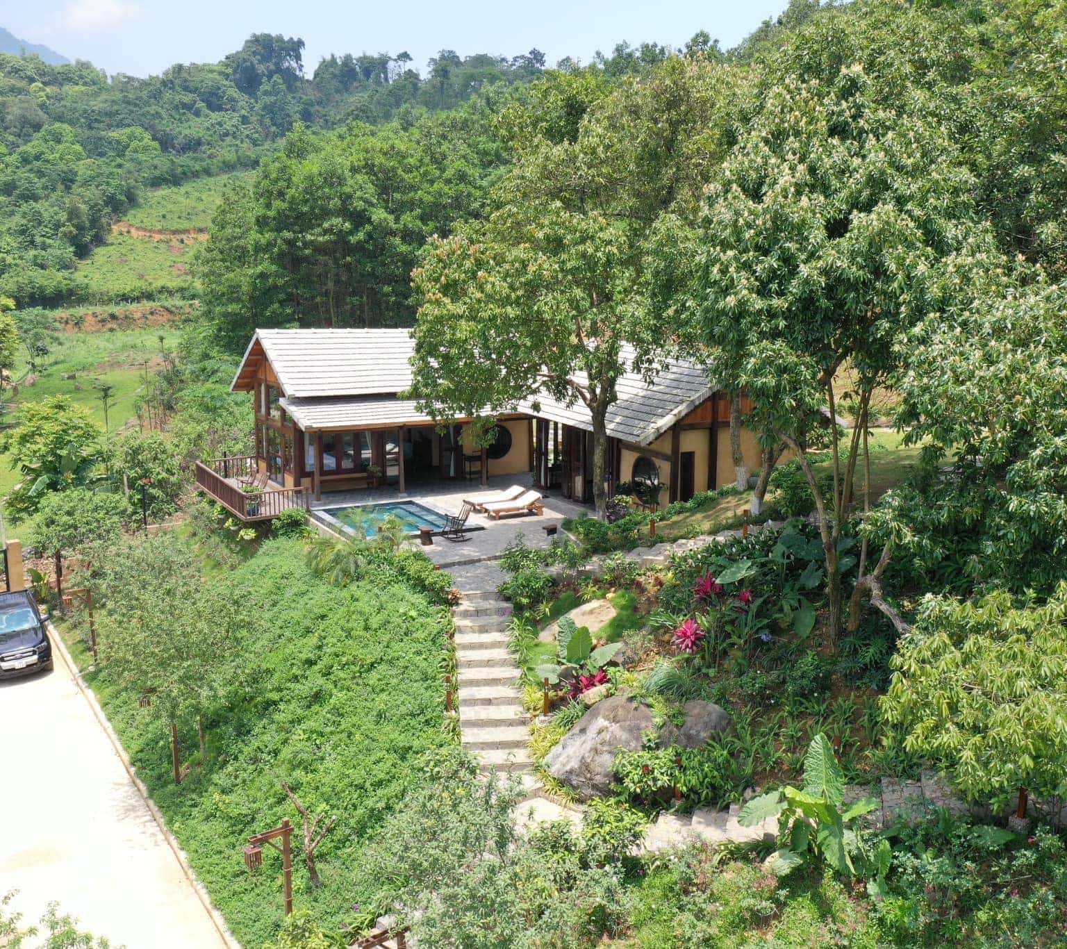 Top 9 homestay, villa Thạch Thất cho kì nghỉ cuối tuần