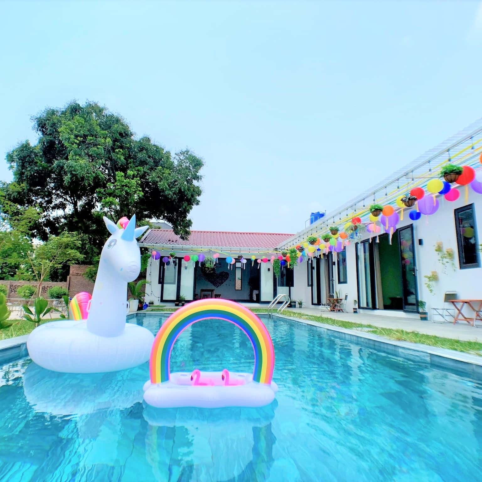 Homestay Sóc Sơn cho 10 người