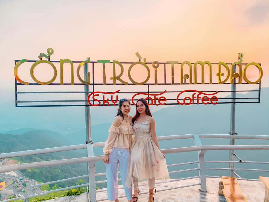 Cổng trời Tam Đảo