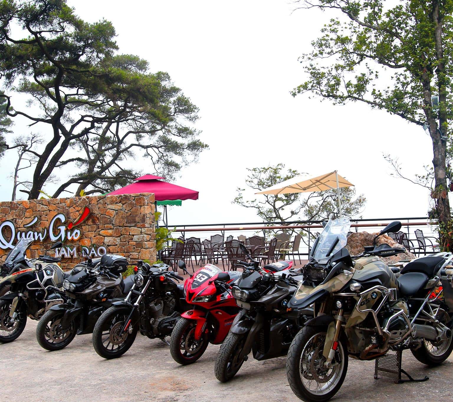 Quán Gió Tam Đảo