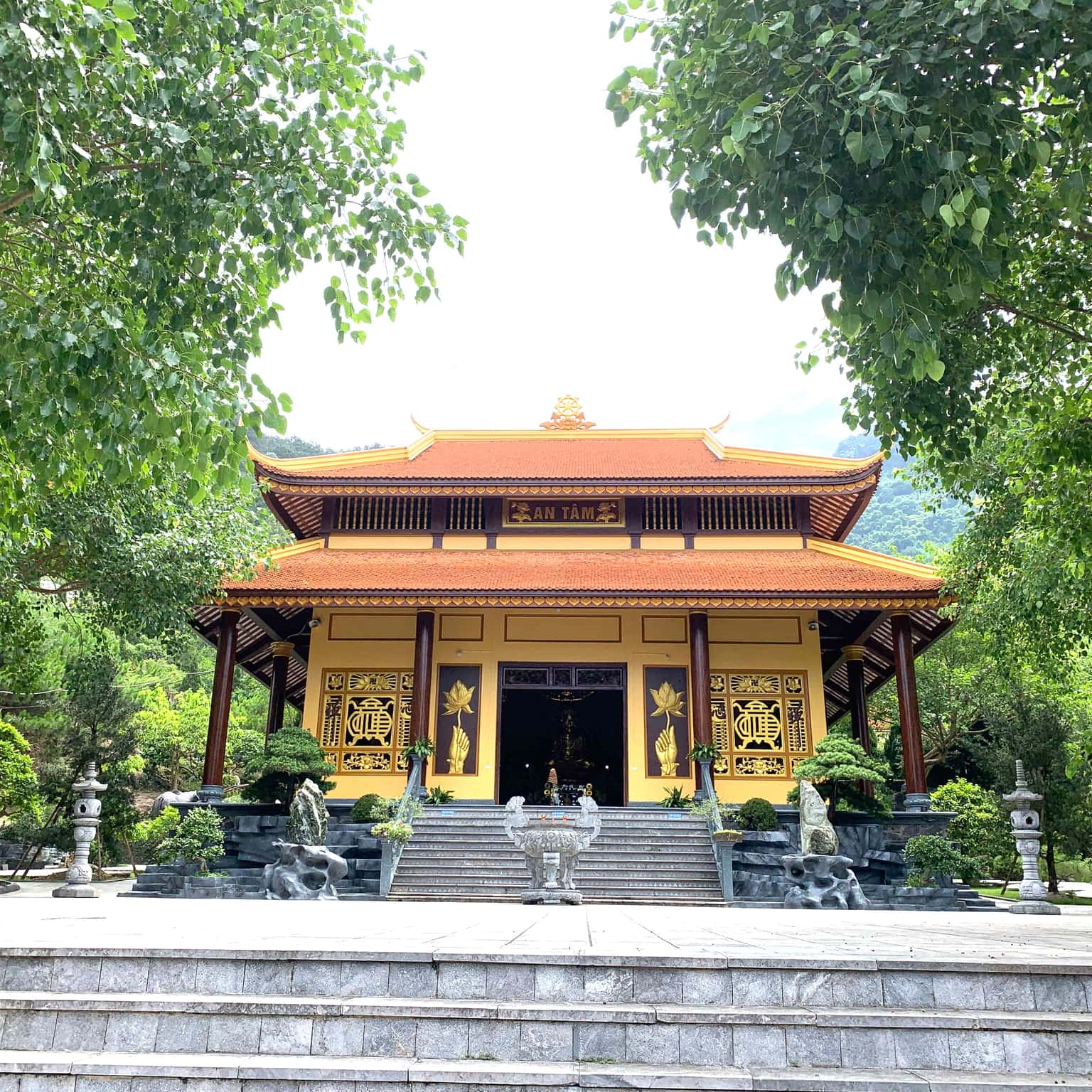 Thiền viện Trúc Lâm An Tâm, Tam Đảo
