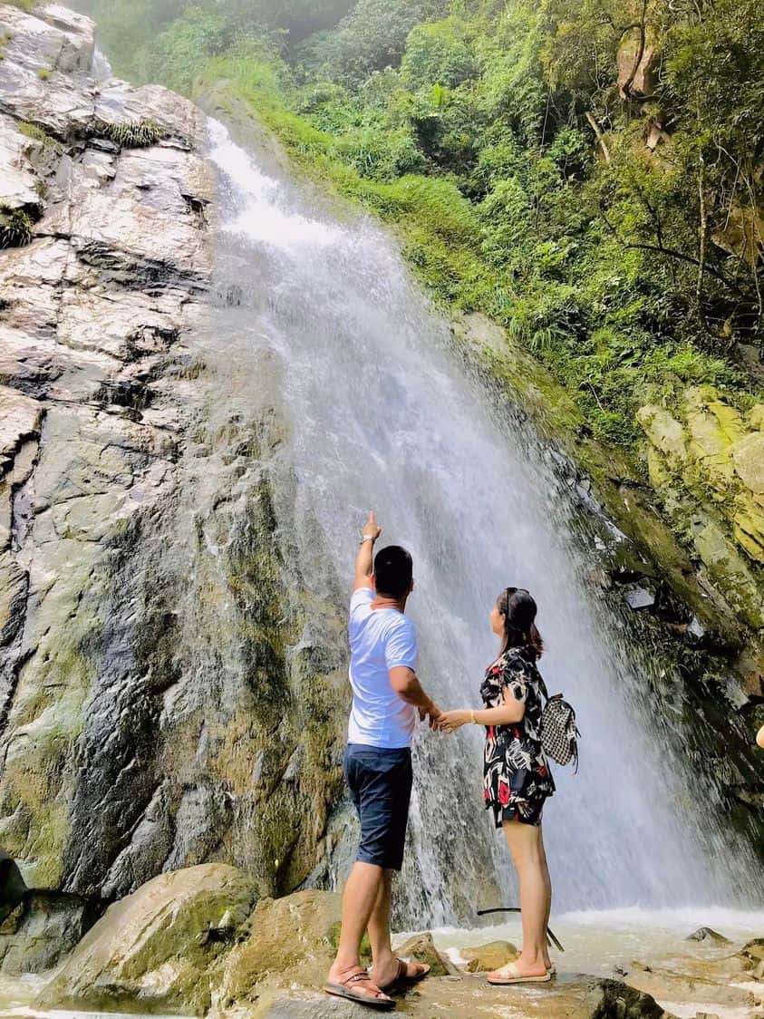 Thác Bạc Tam Đảo 