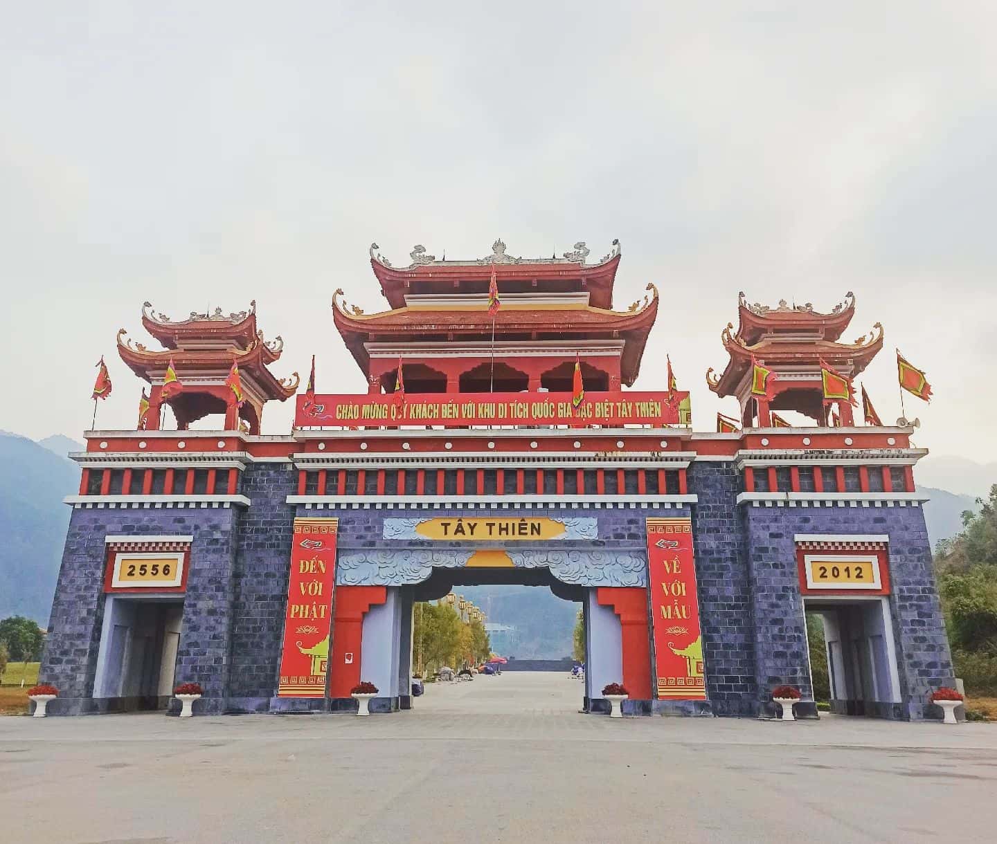 Thiền viện Trúc Lâm Tây Thiên, Tam Đảo 