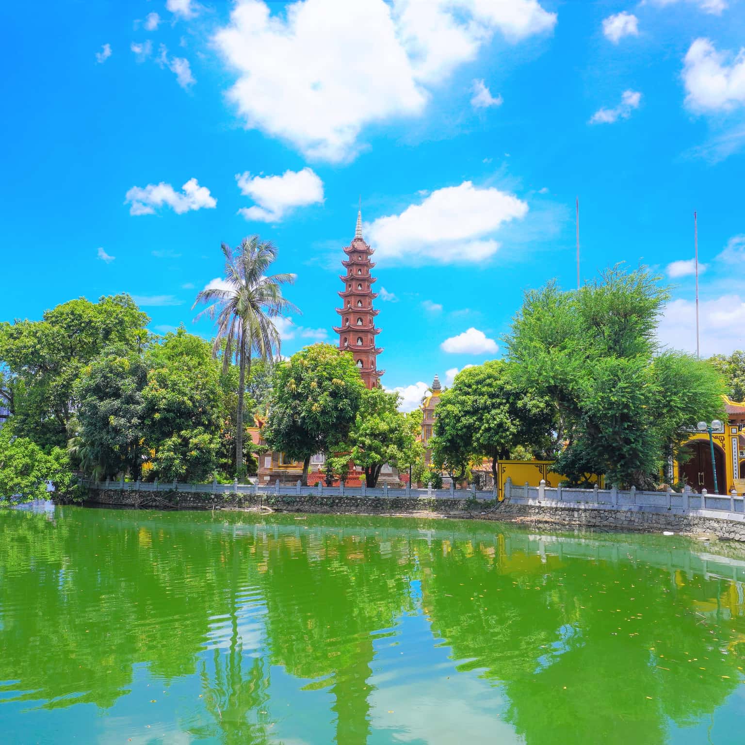 Trấn Quốc Pagoda, Hà Nội