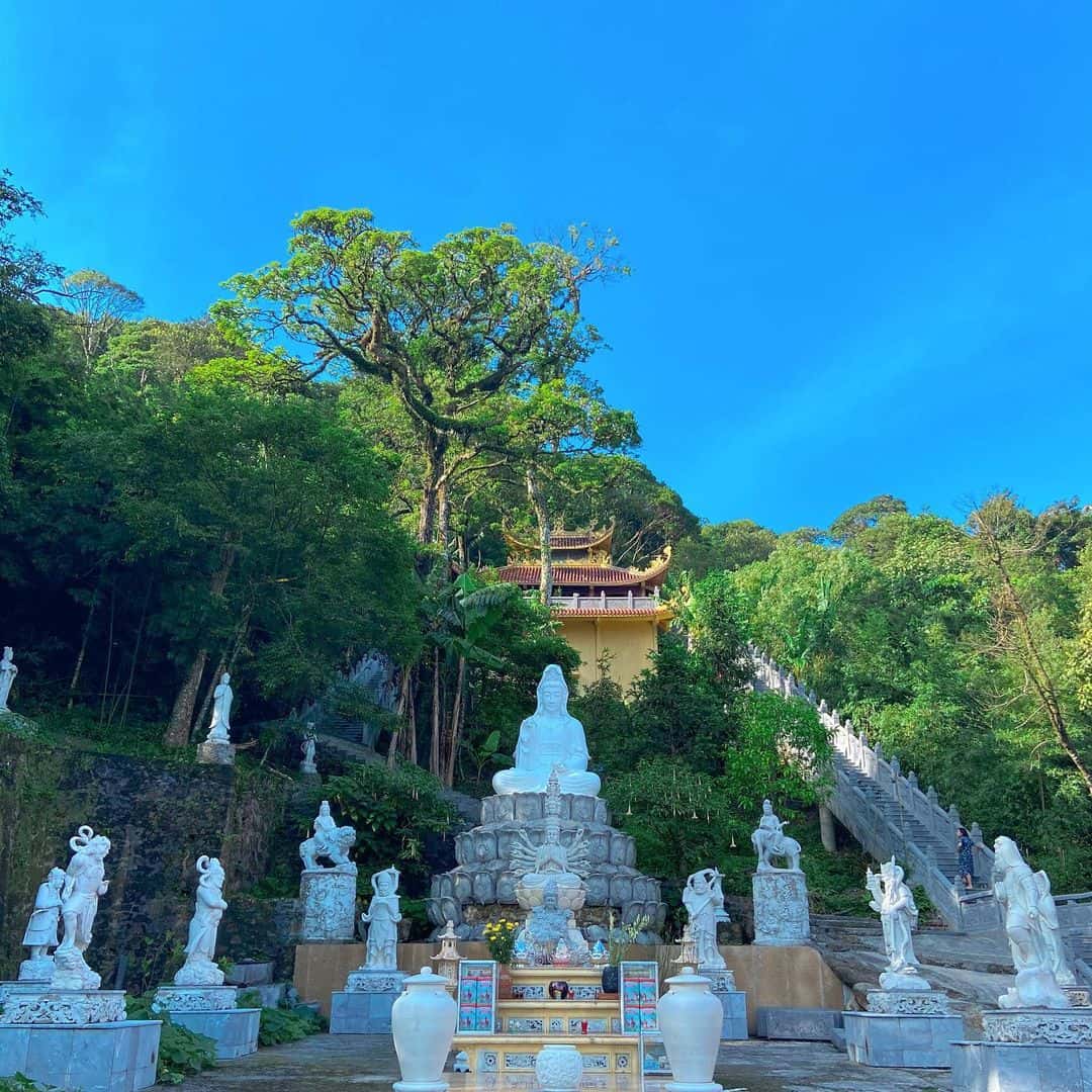 den ba chua thuong ngan tam dao vinh phuc 